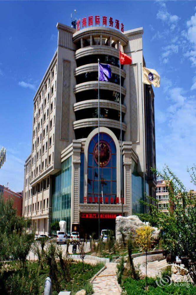 Yihai International Business Hotel Zhangjiakou Exterior photo